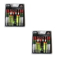 thumbnail image 1 of Yuarrent 15 Pieces Angling Bobber Fishing Accessories Buoy Craftsmanship Floating Fluctuate Simple Operations Rods Bobbers River Plastics 2Conjunto, 1 of 6