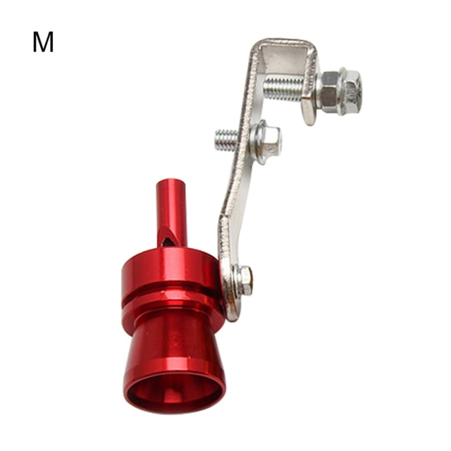 Trayknick Universal Car Turbo Sound Muffler Exhaust Pipe Blow-off Vale Simulator Whistle