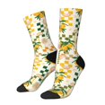thumbnail image 1 of Fotbe Fruit Calcetas Largas con Estampado para Hombre y Mujer – Calcetas de Compresión Transpirables y Elásticas, Viajar y Uso Diario Talla 5-11, 1 of 6