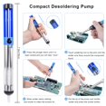 thumbnail image 4 of Soldering Iron Kit Electronics, 60W Soldering Welding Iron Tools with ON-Off Switch, 5pcs Soldering Iron Tips, Solder Sucker, Soldering Iro, 4 of 9