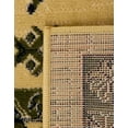 thumbnail image 7 of Unique Loom Taftan Collection Area Rug - Oasis (7' 10" Square Cream/Light Blue), 7 of 7