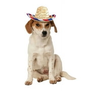 Patriotic Straw Hat for Pets (S/M)
