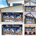 thumbnail image 1 of Hbdhejl Christmas Garage Door Frame Christmas Garage Door Banner Garage Door Christmas Decoration Holiday Garage Partner Christmas Frame Snowflake Partner Garage Door Frame Christmas, 1 of 8