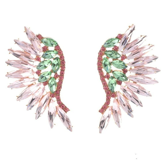 Rhinestone Post Earrings