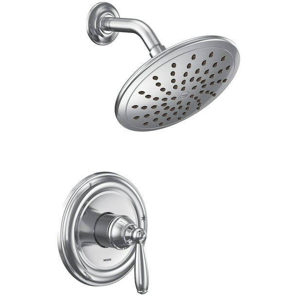 Moen Ut2252ep Brantford Shower Only Trim Package Chrome Com Moen Ut2252ep Brantford Shower Only, Moen Sliding Shower Doors