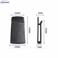 thumbnail image 1 of CARBONLIKE, 2 uds., Clip para tarjeta de coche, soporte para billetes, Clips adhesivos para puerta de salpicadero de coche LingWen 8390606957580, 1 of 1