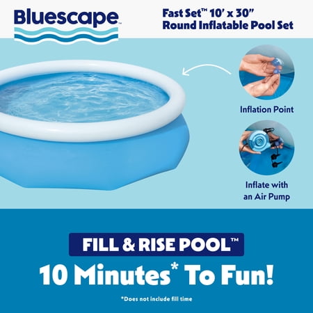 BLUESCAPE BS 10FT QUICKSET PL