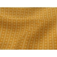 thumbnail image 4 of oneOone Viscose Jersey Mustard Yellow Fabric Stripe Geometric Craft Projects Decor Fabric Printed By The Yard 60 Inch Wide, 4 of 5