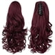 thumbnail image 1 of Extensión De Caballo, 5 Colores Sintéticos Con Clip De Garra, Peluca De 8.0 In Con Clip Ondulado, Extensiones De Cabello De Caballo, Extensiones De Cabello Con Clip De, 1 of 7