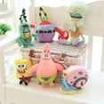 thumbnail image 2 of SquarePants-muñeco de peluche de Bob Esponja, almohada de peluche de Anime Kawaii, juego creativo, regalo de boda, 2 of 6