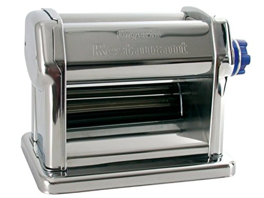 suffix Mauve partiskhed Commercial Grade Pasta Maker by Imperia - Machine for Home or Restaurant  Use - Italian 18/10 Stainless Steel - Walmart.com