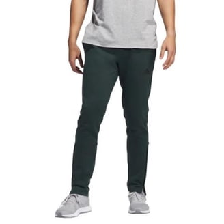 Adidas LEGEND INK/WHITE Men's Tricot Jogger Pants, US Large