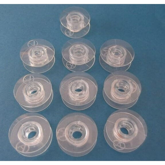 Teamwork 10 Each Plastic Bobbins, 820921096 fits Creative 5.00