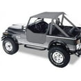 thumbnail image 2 of Bestop Traditional Bikini Top (Charcoal Gray) Fits select: 1989-1991 JEEP WRANGLER / YJ, 1987-1988 JEEP WRANGLER, 2 of 3