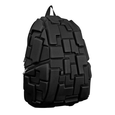 Madpax Blok Black Out Full Pack Urban School Book Bag Backpack