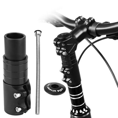 

Bicycle Handlebar Fork Stem Extender Bicycle Handlebar Stem Extender Aluminum Alloy Mountain Bike Fork Stem Increased Bicycle Stem Extender Device Bike Parts