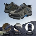 thumbnail image 2 of AUXDIQ Hiking Shoes Mens Waterproof Mountain Trekking Shoes Men Breathable Walking Shoes Outdoor Sports Running Camping Climbing, 2 of 5