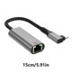 thumbnail image 3 of Type C Ethernet adapter 90 degree angle for PC, 3 of 3