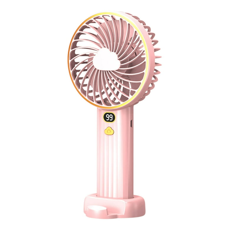 Moocorvic Clearance Portable Fan Mini Handheld Fan Desk Fan