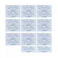 thumbnail image 2 of Super Bright 3V SMD Lamp Beads, Fiberglass Board High Hardness LED Chip Strips with Concave Optical Lens Filter for LED TV Repair, for DIY Lighting, 2 of 7
