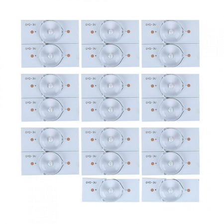 

Tebru Optical Lens Filter 20pcs SMD Lamp Beads Electronic Equipment For LED TV Repair