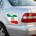 thumbnail image 3 of Shipiny 5 Set Iranian Flag Car Decals in Assorted Sizes, High鈥慟uality Waterproof Stickers for Car Window, Truck and Daily Items, Patriotic Decor Accessories for Vehicle, A, 3 of 6