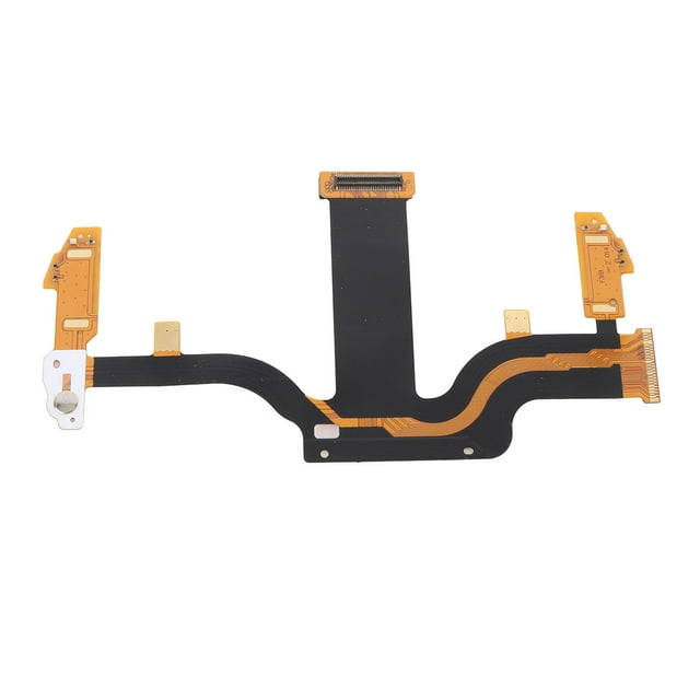 Cable Flexible De Pantalla LCD, Instalación Profesional De Larga Duración Ajuste Perfecto Consola De Juegos Confiable Cable Flexible De Pantalla LCD PVC Para Reemplazo