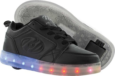 Children's heelys premium 1 lo light up sneaker boy's Clearance