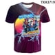 thumbnail image 3 of Chucky Patrón Casual Impresión 3D Camiseta De Los Hombres De La Moda De Las Mujeres Tops 2022 Verano HD Cosplay XS-3XLpangjing, 3 of 4