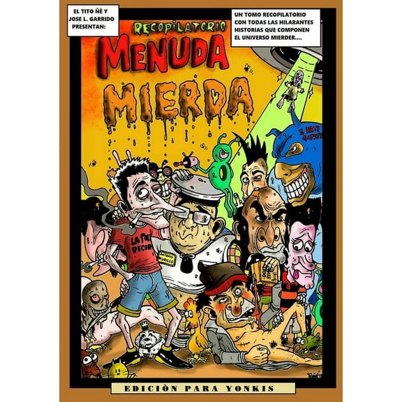 Menuda Mierda Integral, (Paperback)