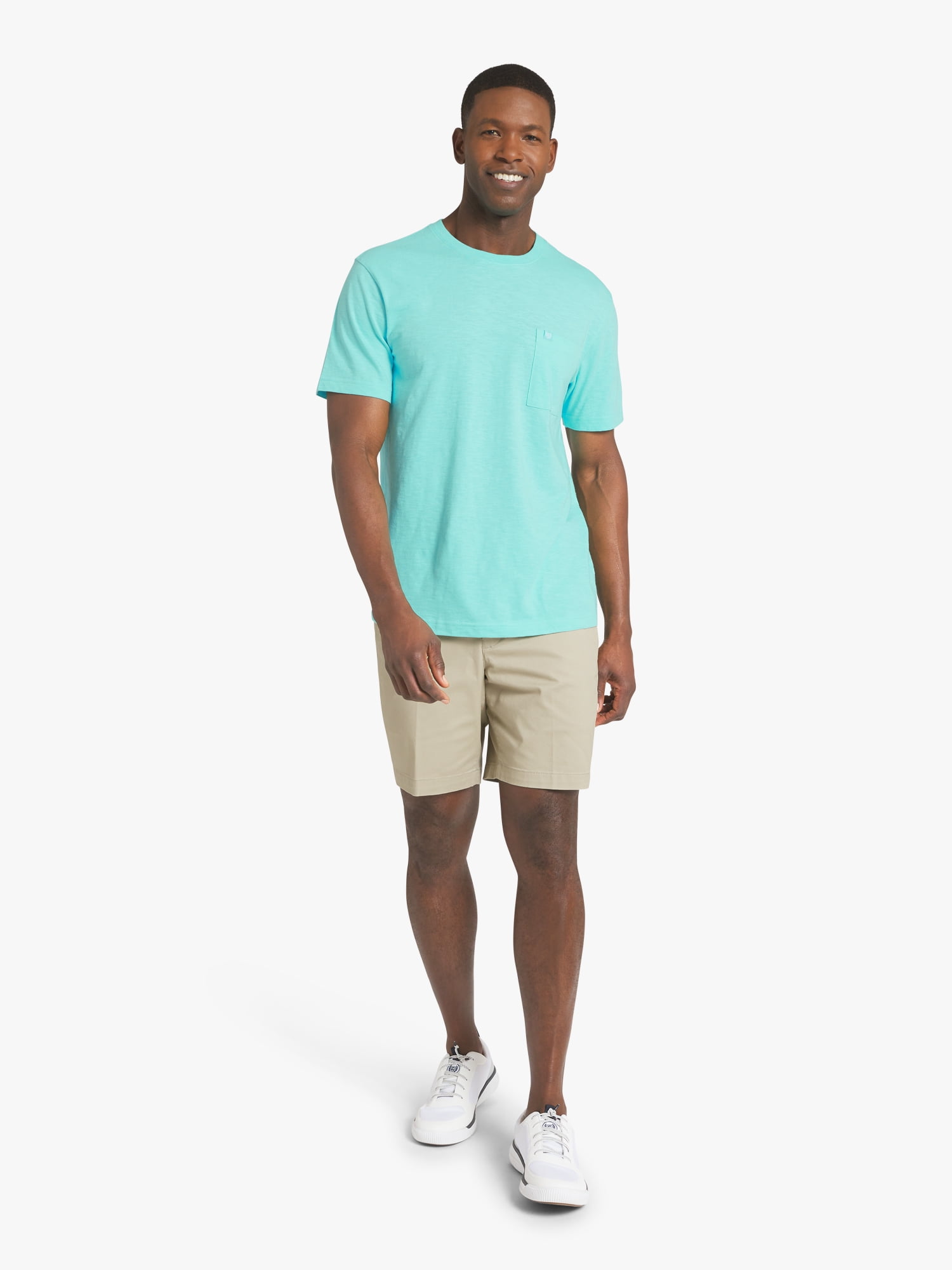 Chaps Men's & Big Men's Short Sleeve Slub Pocket T-Shirt, Sizes S-3XL