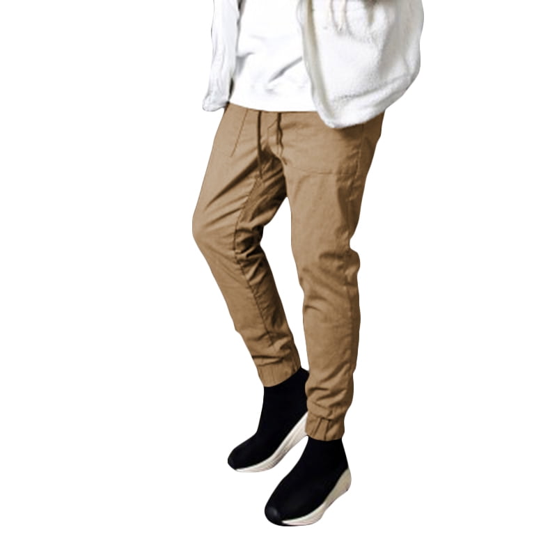 mens drawstring chino pants