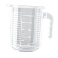 thumbnail image 2 of WeiLaiKeQi Measuring Cup Baking Accessories Portable Water Pitcher Jug Kitchen Measuring Tool for Tea Shop Kitchen Housheold Juice Flour S, 2 of 9