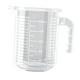 thumbnail image 2 of Taza medidora, vaso graduado, vaso con escala, transparente, versátil, apto para uso alimentario S, 2 of 9