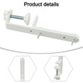 thumbnail image 3 of Chendee 1 Set Pegboard Bracket Clip Mounting Fixing Clip Retainer Pegboard Install Tool,A1, 3 of 9
