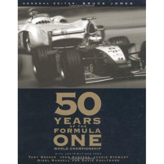 Pre-Owned 50 Years Formula One World (Hardcover) 1858687217 9781858687216