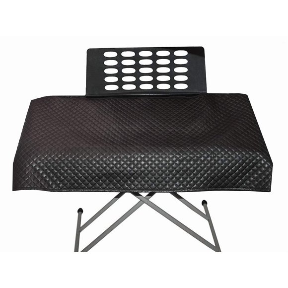 Quilted Vinyl Piano Keyboard Cover - 88 Key Electronic Keyboard