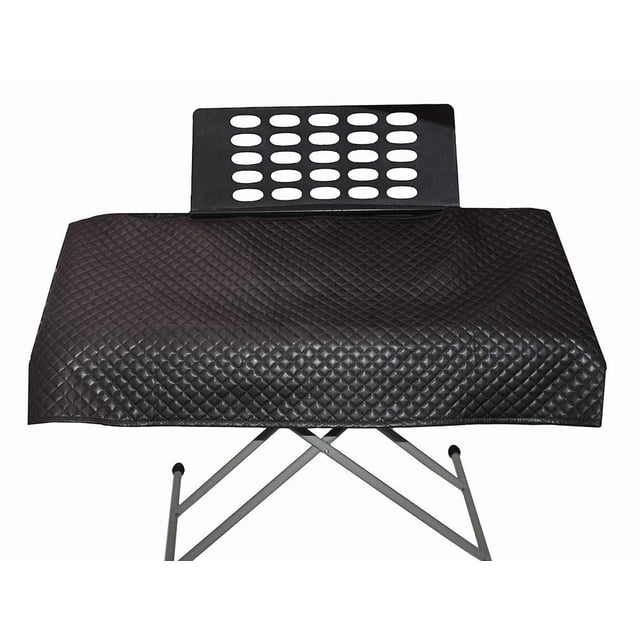 Quilted Vinyl Piano Keyboard Cover - 88 Key Electronic Keyboard