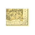 thumbnail image 4 of Historic State Map - Oklahoma Indian Territory - Rand McNally 1894 - 23 x 30.06 - Vintage Wall Art, 4 of 5