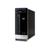 HP Pavilion s3320f - Slimline - tower - 1 x Athlon 64 X2 5200+ / 2.6 GHz - AMD LIVE! - RAM 2 GB - HDD 500 GB - DVD SuperMulti - GF 6150 SE - Mdm - WLAN: 802.11b/g - Vista Home Premium - monitor: none