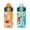 Elmo & Friends, variant on Zak Designs 2pc 16 oz Disney Frozen 2 Movie Kids Water Bottle Plastic with Easy-Open Locking Spout Cover for Travel, Anna and Elsa