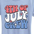 thumbnail image 2 of Instant Message - 4th of July Crew Short Sleeve Graphic T-Shirt, 2 of 5