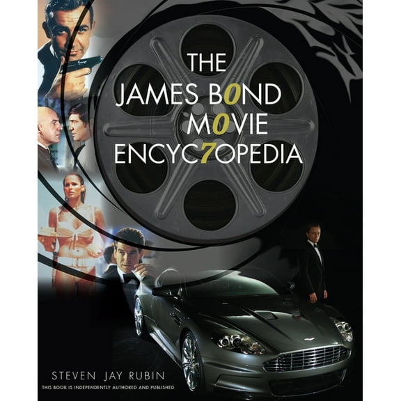 The James Bond Movie Encyclopedia, (Paperback)