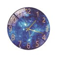 thumbnail image 2 of Japceit Digital Wall Clock Acrylic Mute Creative Clock for Home Decor, 2 of 8