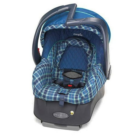 Evenflo - Embrace Infant Seat Car Seat, Seafoam
