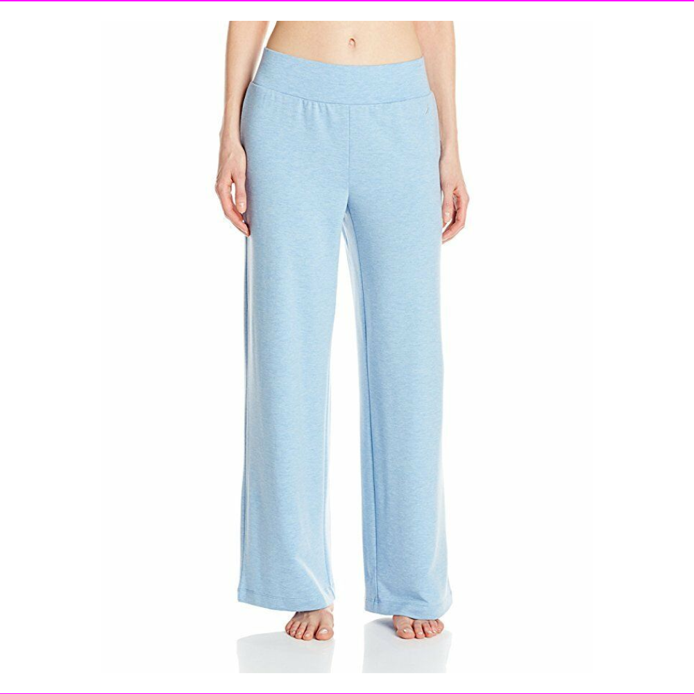 Separate Knit Pant in Blue Ice Heather 