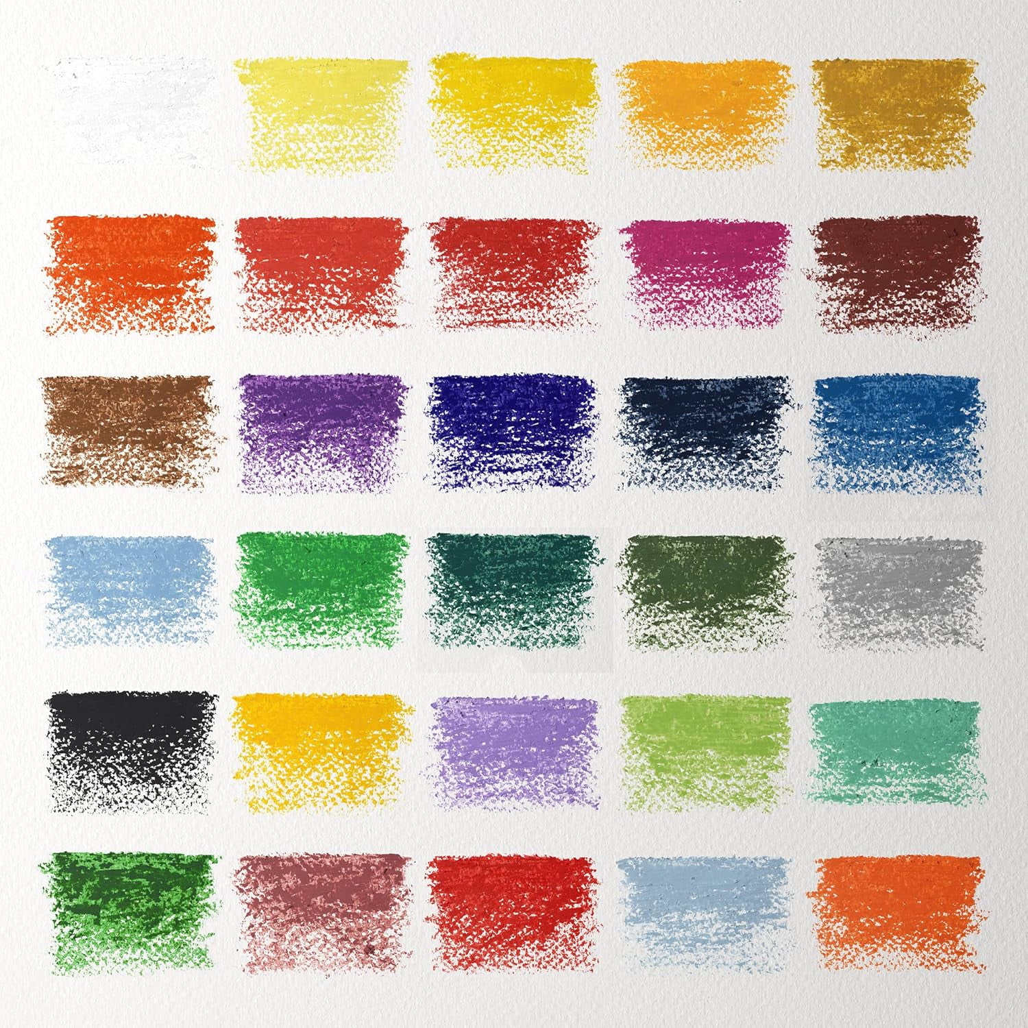 Winsor & Newton Oil Pastels - Set of 30