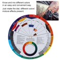 thumbnail image 2 of AVEKI Color Wheel Color Mix Guide, Chart Tattoo Pigment Mix Color Guide for Permanent Eyebrow Lip Tattoo, Hardboard Tattoo Accessory B0514, 2 of 8