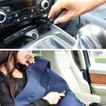 thumbnail image 2 of Manta para coche de 12 V, 2 niveles de calor, manta eléctrica portátil de forro polar para caravana (azul marino) Likrtyny Accesorios para autos y motos, 2 of 9