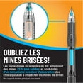 thumbnail image 2 of BIC Break Resistant Mechanical Pencils with Erasers, HB Medium Point (0.7 mm), 2-Count Pack of Pencils for School or Office Supplies, 2 of 7